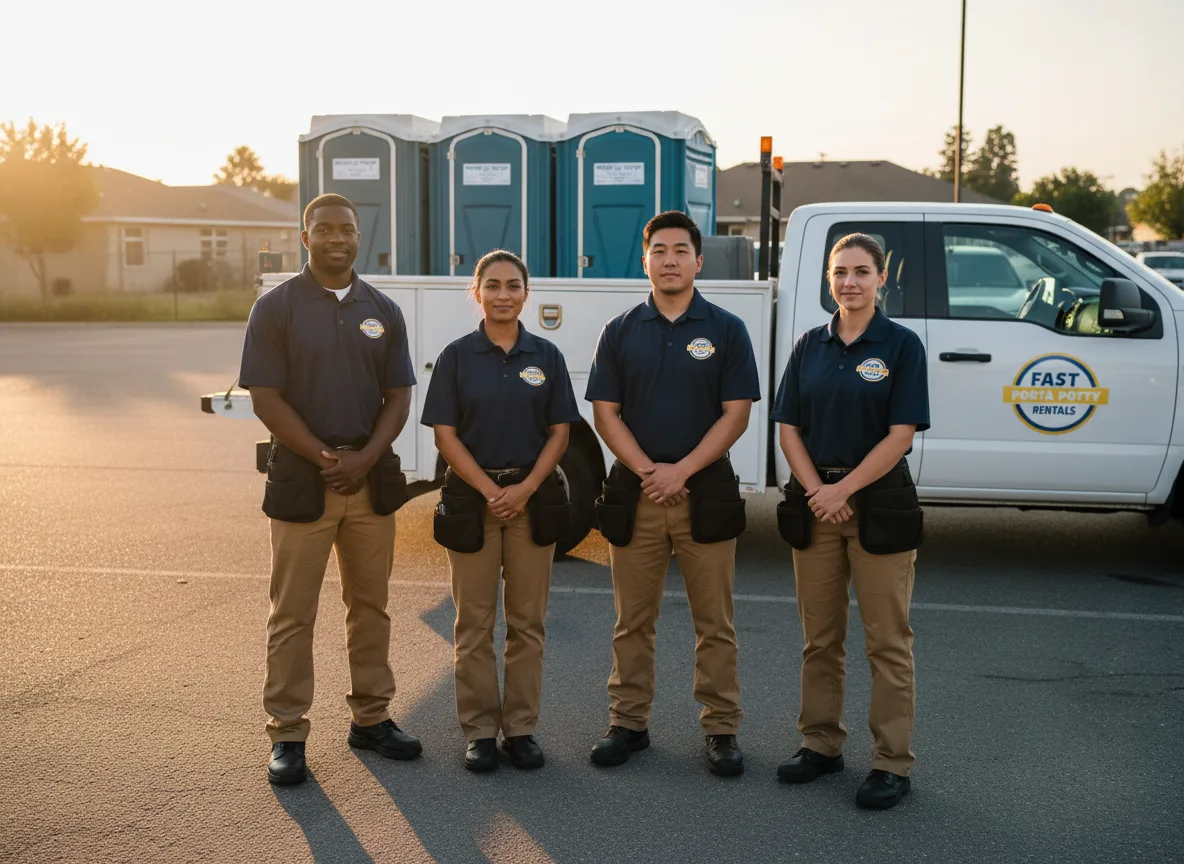 Standard Porta Potty Rentals company in New Edinburg, AR